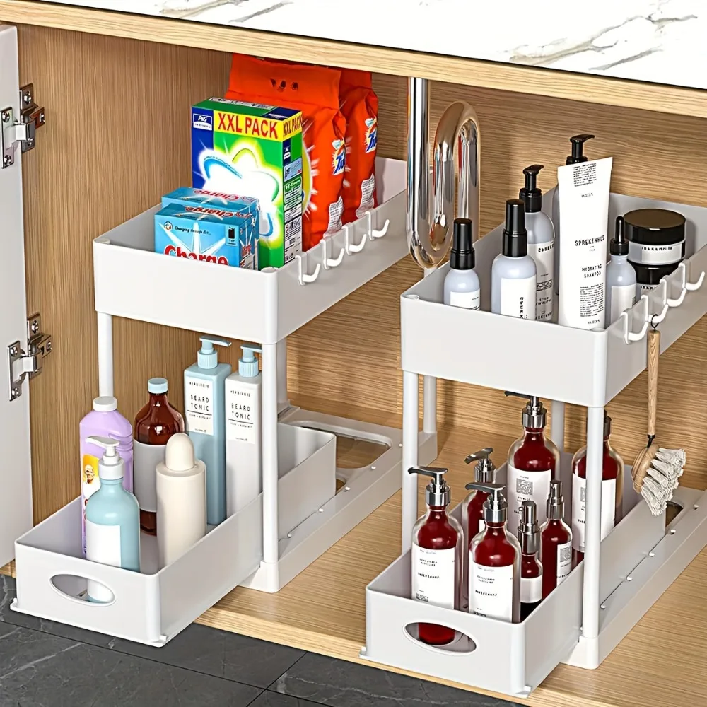 2-Tier-Sliding-Under-Sink-Organizer-Multifunctional-Space-Saving-Bathroom-Cabinet-Basket-Storage-Drawer-Under-Cabinet-3
