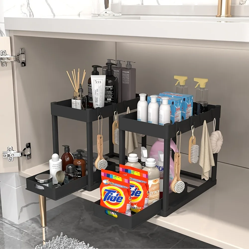 2-Tier-Sliding-Under-Sink-Organizer-Multifunctional-Space-Saving-Bathroom-Cabinet-Basket-Storage-Drawer-Under-Cabinet-4