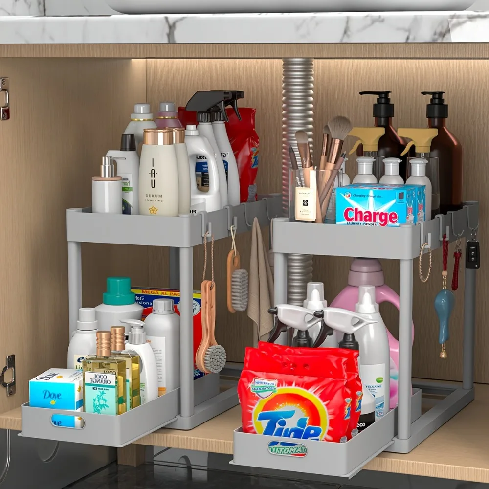 2-Tier-Sliding-Under-Sink-Organizer-Multifunctional-Space-Saving-Bathroom-Cabinet-Basket-Storage-Drawer-Under-Cabinet-5