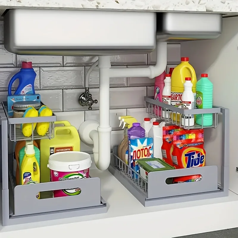 2-Tier-Sliding-Under-Sink-Shelf-Pull-Out-Cabinet-Organizer-Durable-Metal-Storage-Rack-for-Kitchen-5
